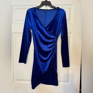 💙MIDI line Royal blue dress💙